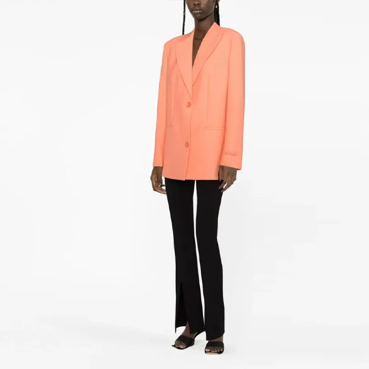 OFF WHITE Tomboy Single breasted Blazer-2
