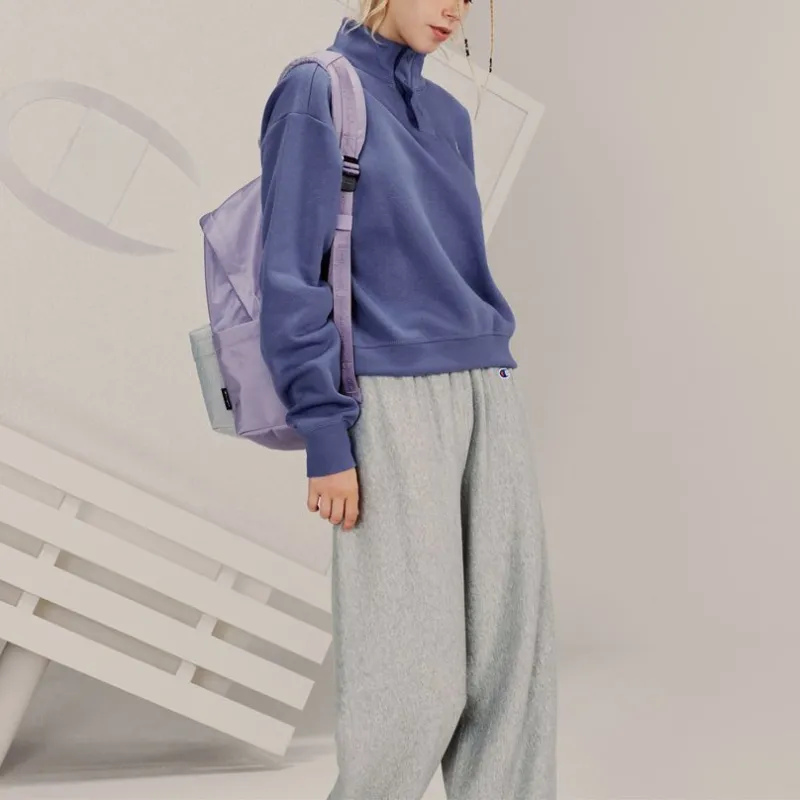 Champion Sweatshirt Europe Version Women's-8