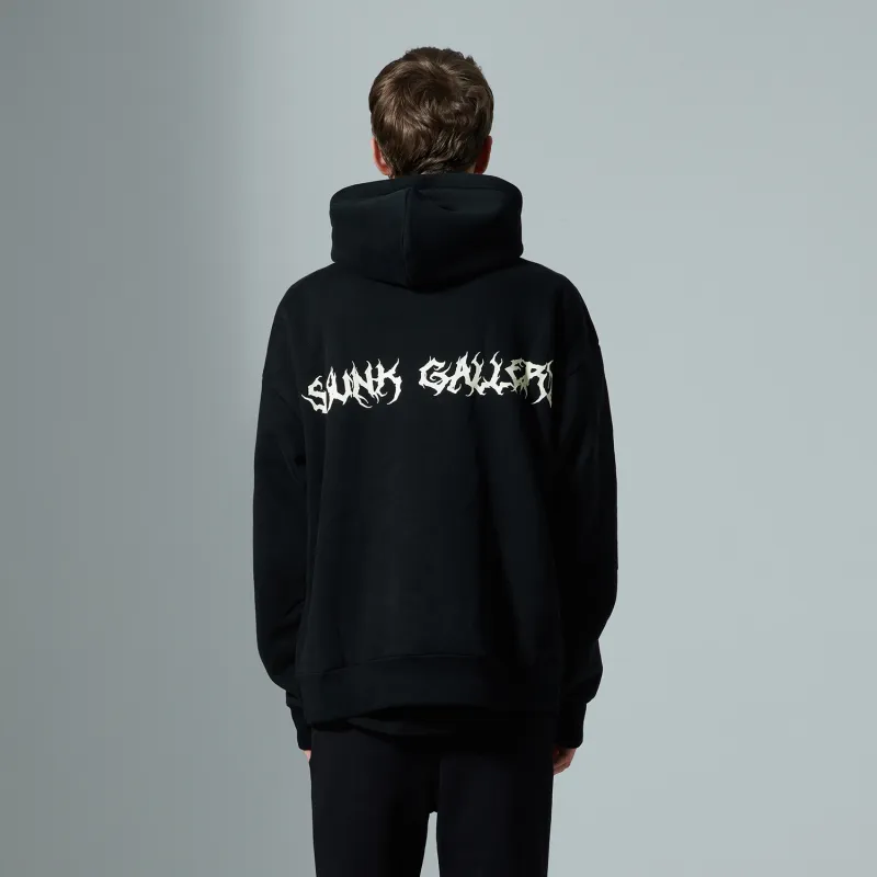 SKUNK GALLERY Sweatshirt Unisex Black-2