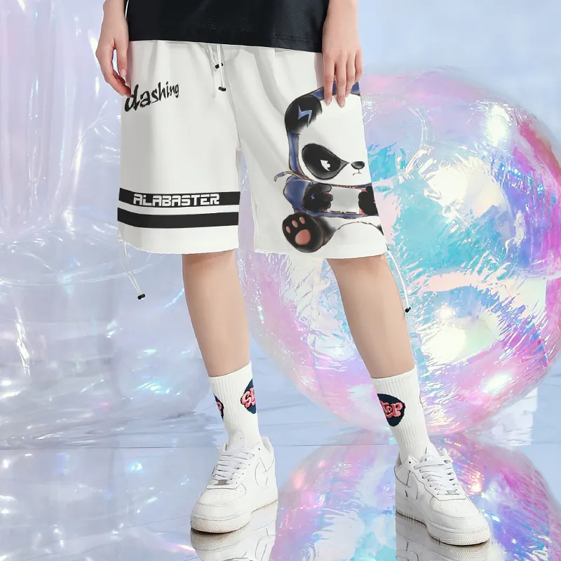 SANSYAS Casual Shorts Unisex-8
