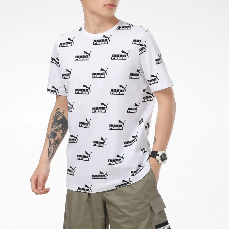 PUMA Yogini Lite T Shirts Men White-3