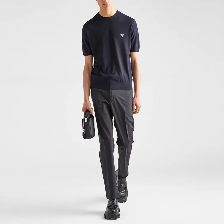 PRADA Crew neck Wool Jumper-1