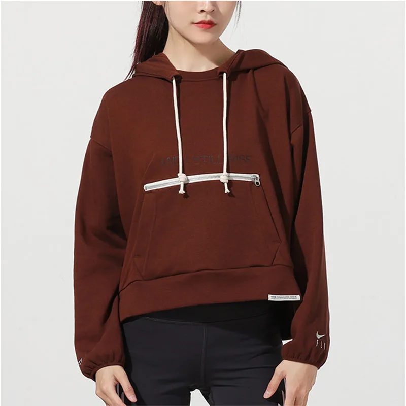 Nike Sweatshirt Women's Brick Red-2