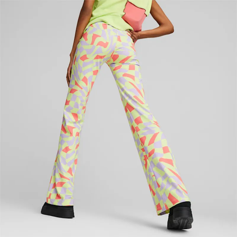 PUMA X The Ragged Priest Casual Pants Women's Multicolor-4