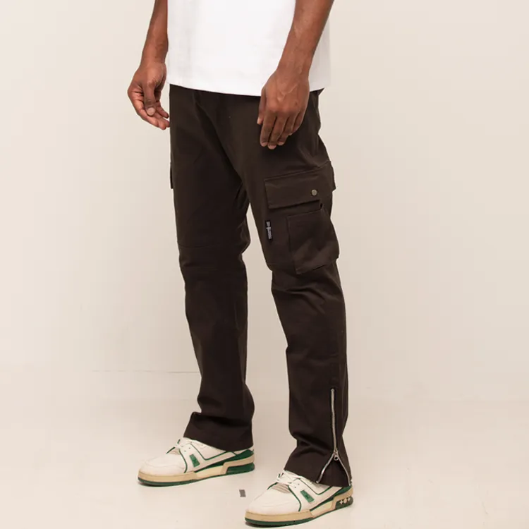 M26D SS21 Casual Pants Men's Black-4