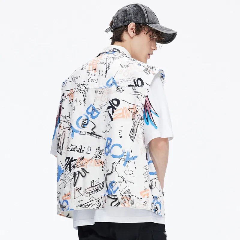 Boy London Vests Unisex White-4