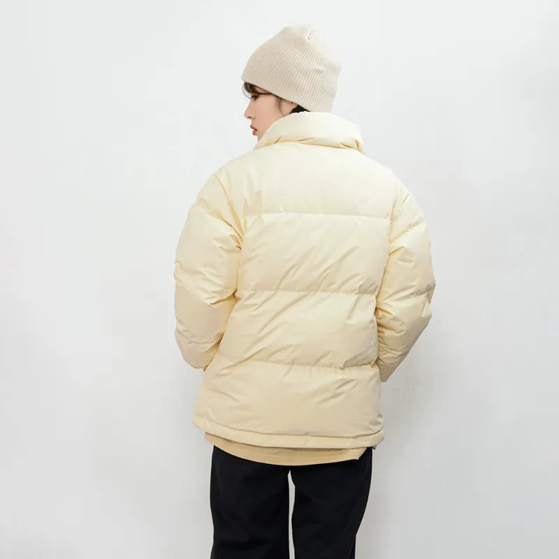 New Balance Down Jacket Winter Unisex Light Yellow-5
