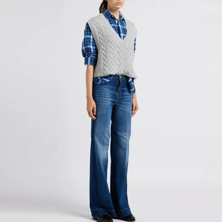 Polo Ralph Lauren Cable Knit Sleeveless Vest-4