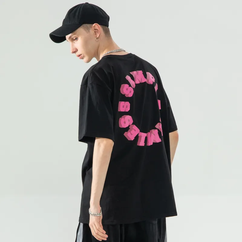 SIMPLE RIMLESS/SRME T Shirt Unisex-3