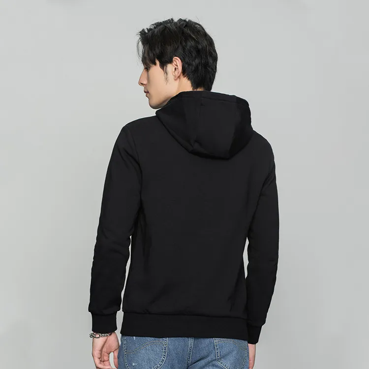 Lee Hooded Fitted Long Sleeved Sweatshirt Men's-3