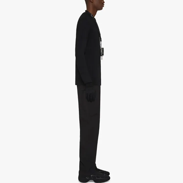 Givenchy Cashmere Sweaters Men Black-3
