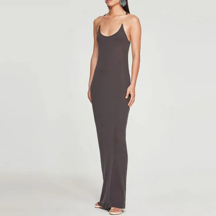 Y/Project Slip Dresses Women's Black-3