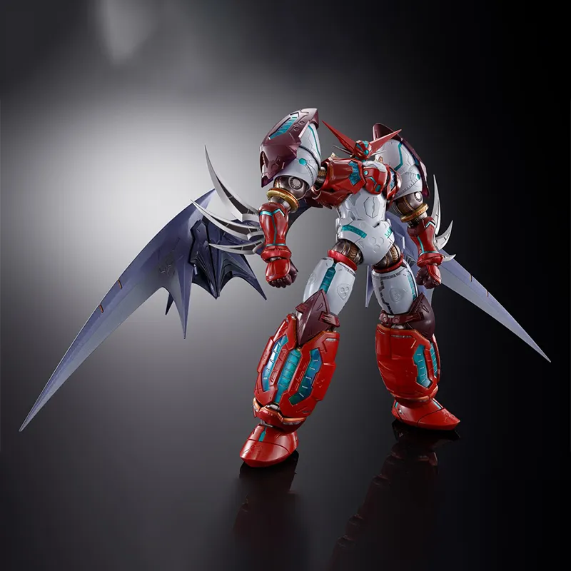 BANDAI METAL BUILD DRAGON SCALE GATTA Robot The Day Of The Last GATTA Size 1 Assembled Models 22cm-2