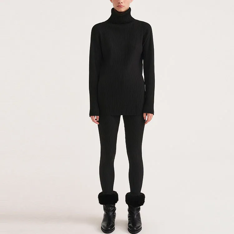 TOTEME Knitwear Women's Black-1