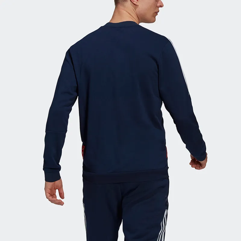 Adidas CNY Collection Sweatshirts Men Navy Blue-1