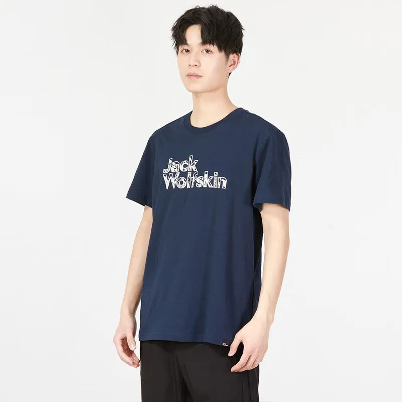 Jack Wolfskin Set-in Sleeve T-Shirt Men's-4
