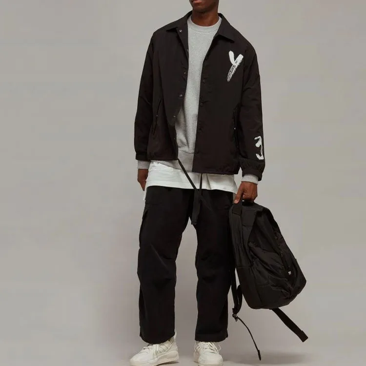 Y-3 Logo-print Crew-neck Sweatshirt-1