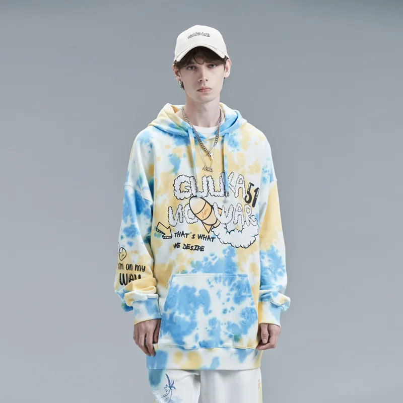 Guuka Sweatshirt Unisex Sky Blue-3