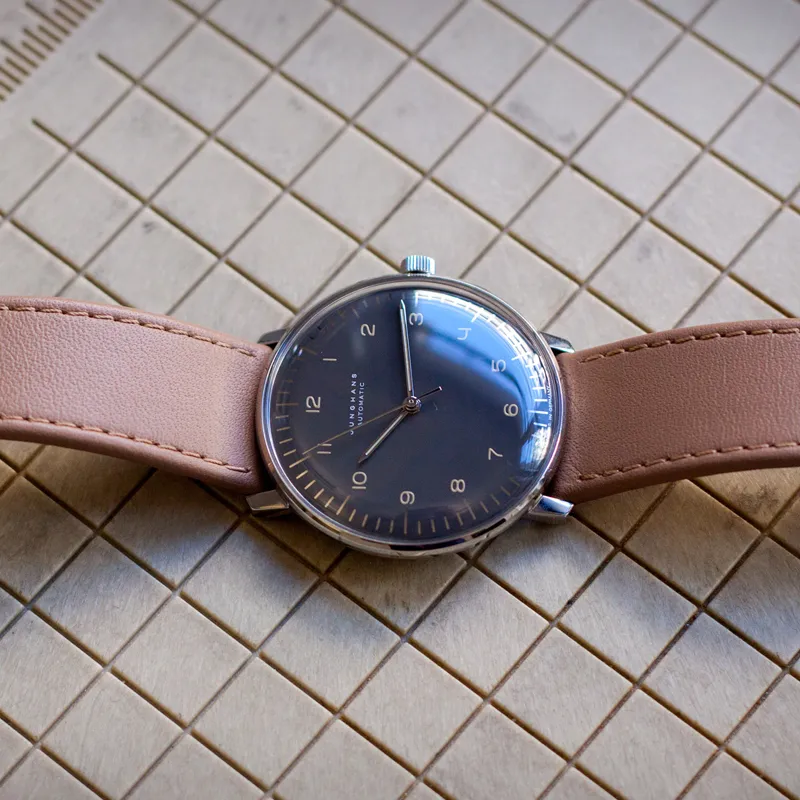JUNGHANS Men Max Bill Collection Watch-8