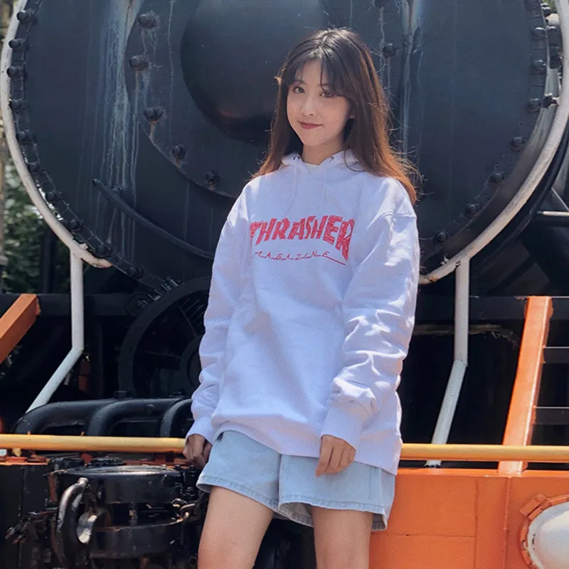 Thrasher Sweatshirts Unisex-8