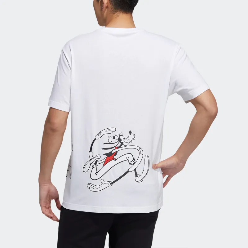 Adidas Neo x Disney T Shirt Men's White-2