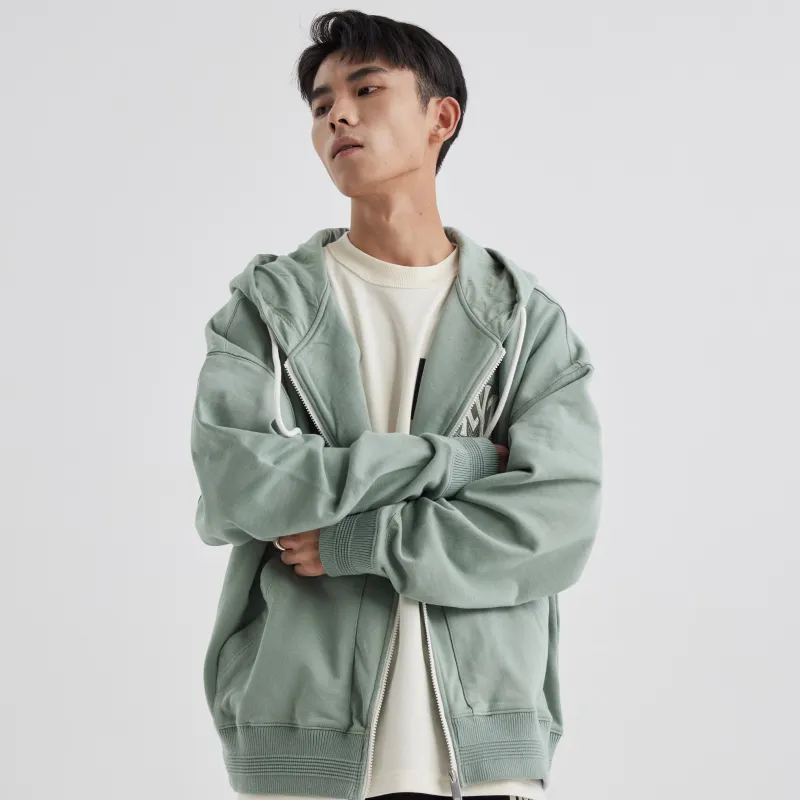 Mitchell Ness Sweatshirts Unisex Green-4
