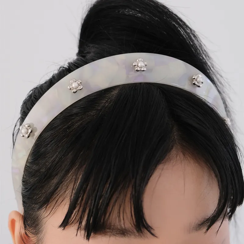 MARSEVEN Headbands Women's Silver-2