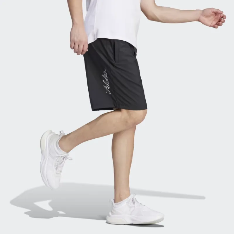 Adidas SCRIBBLE Casual Shorts Men Black-2