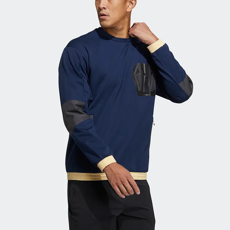 Adidas Sweatshirts Men College Navy-3