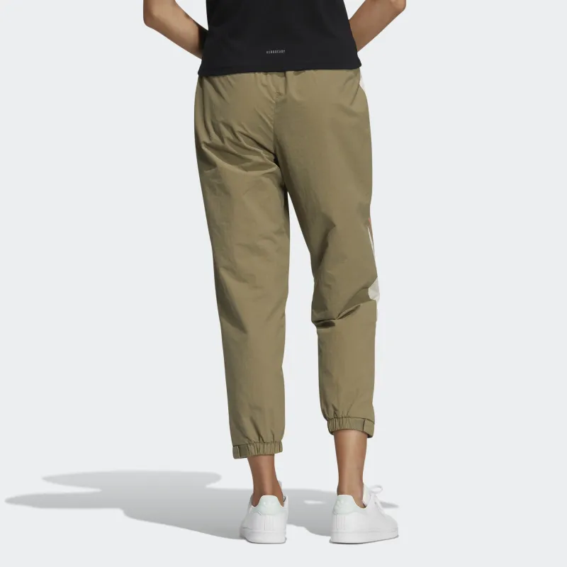 Adidas Neo Sweatpants Women's Olive-2