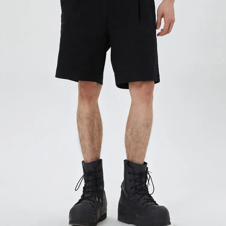 Attempt X GAP X ATTEMPT Casual Shorts Unisex Black-2