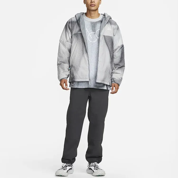Nike Nike Nike Men's Allover Print Long Sleeve T Shirt-2