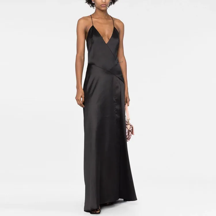 Rotate Sleeveless Dresses Women's Black-3