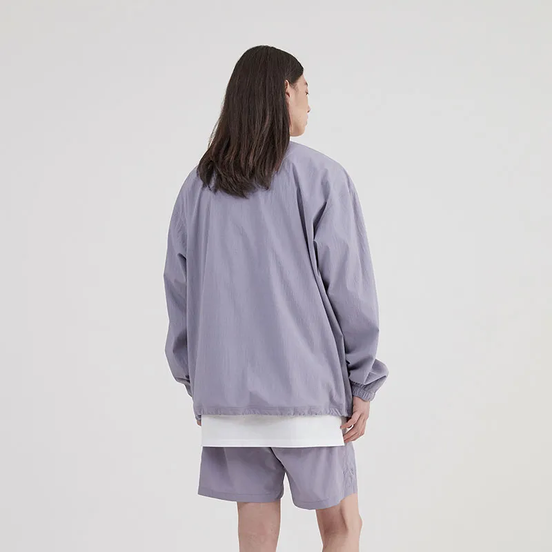 COVERNAT Sweatshirt Fall Unisex Lavender-5