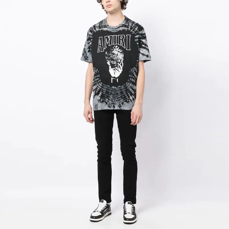 AMIRI Crystal Ball Tie Dye T shirt-1