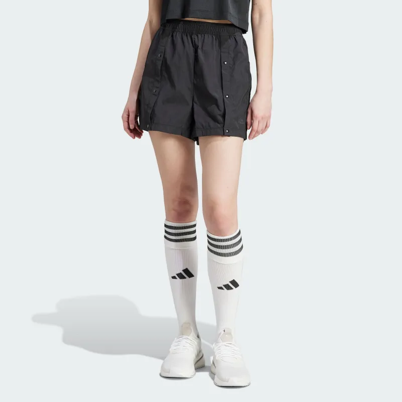 Adidas Casual Shorts Women's Black-1
