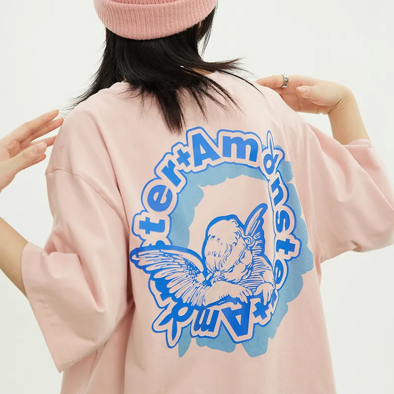 AMONSTER Straight T-Shirt Unisex-20