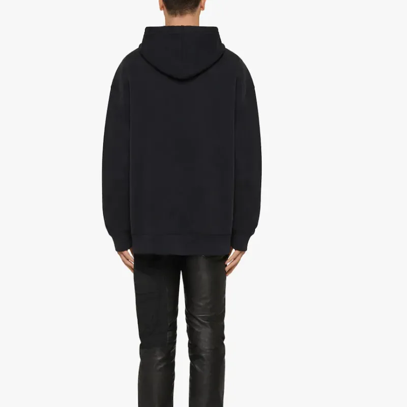 Givenchy Slim Fit Print Hoodie-2