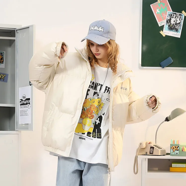GENANX Puffer Jackets Unisex-7