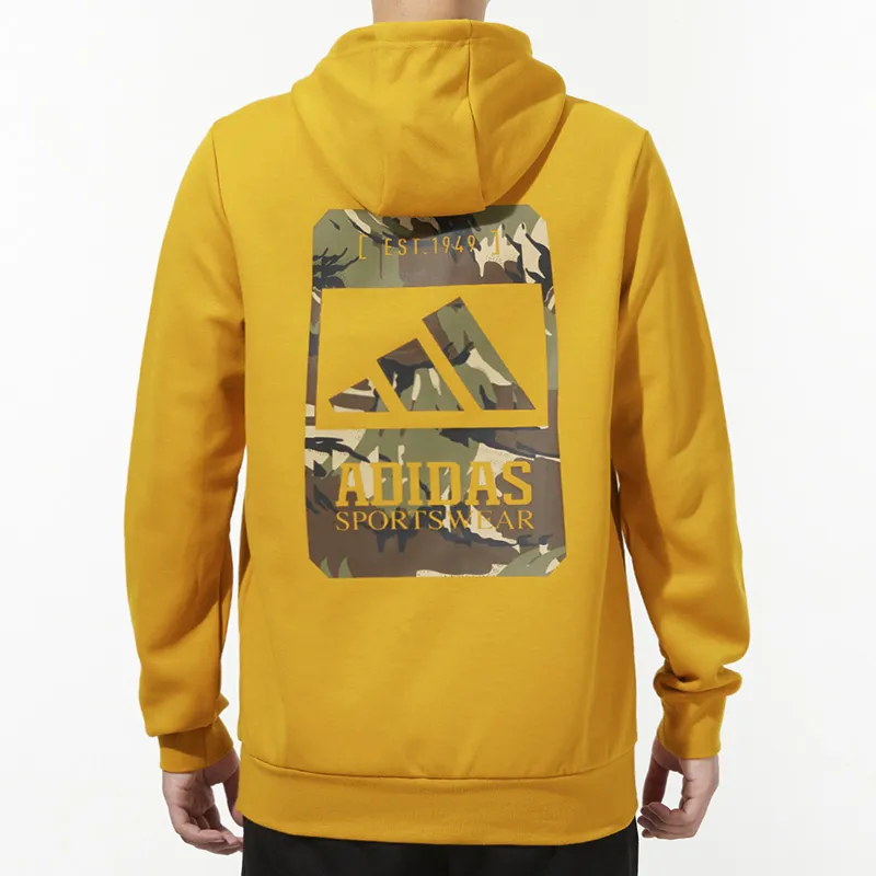 Adidas Sweatshirts Men Gold-3