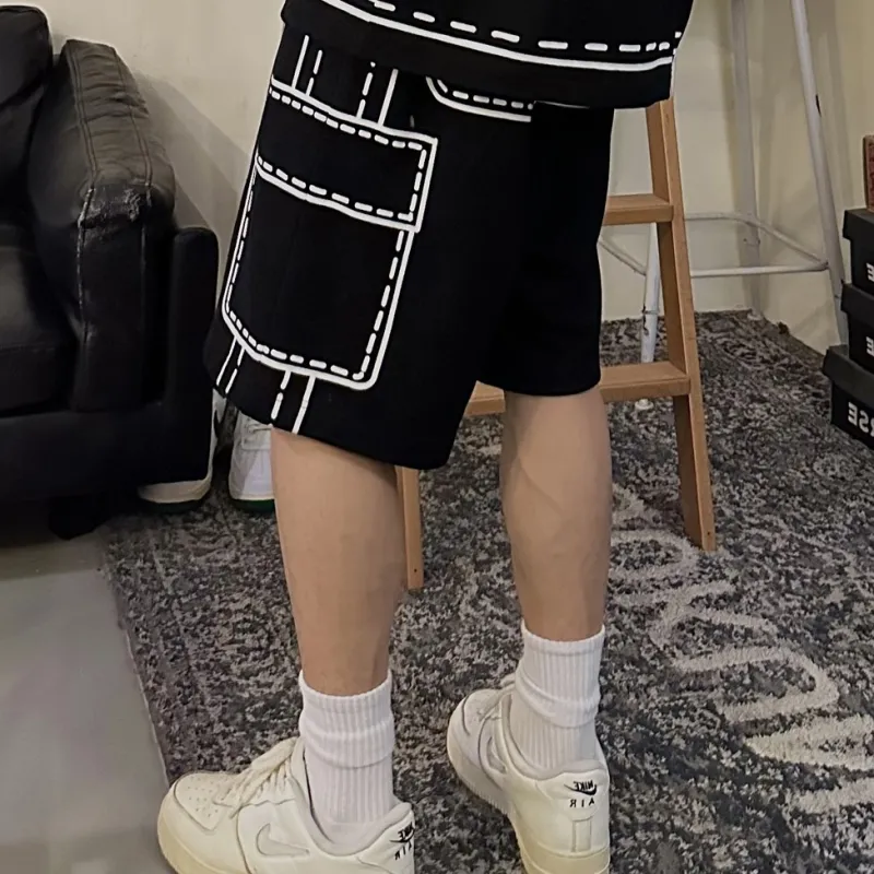 LOOKUN Casual Shorts Unisex-2