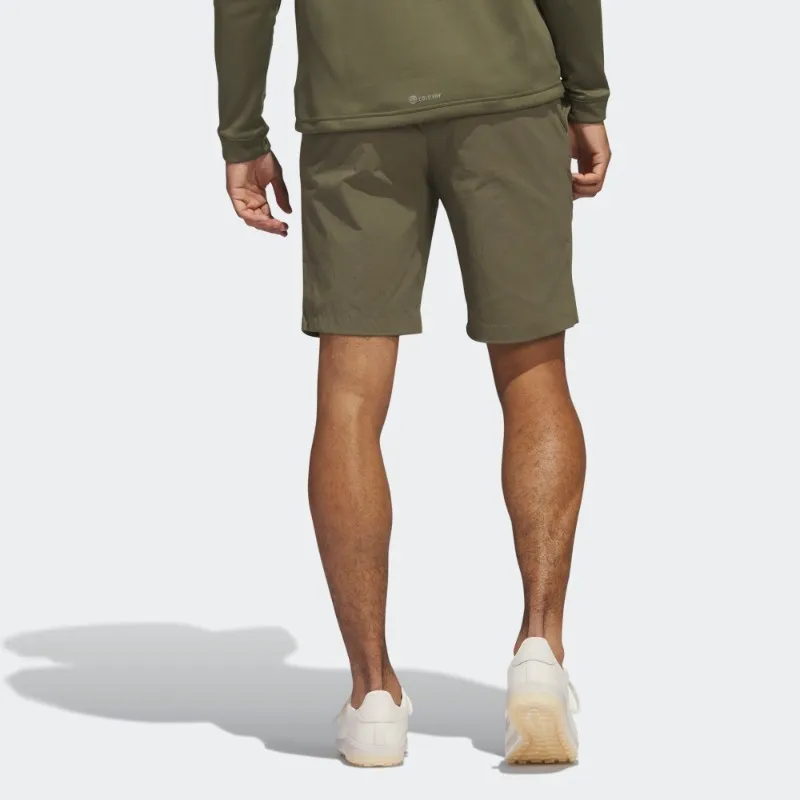 Adidas Casual Shorts Men Strata Olive Green-2