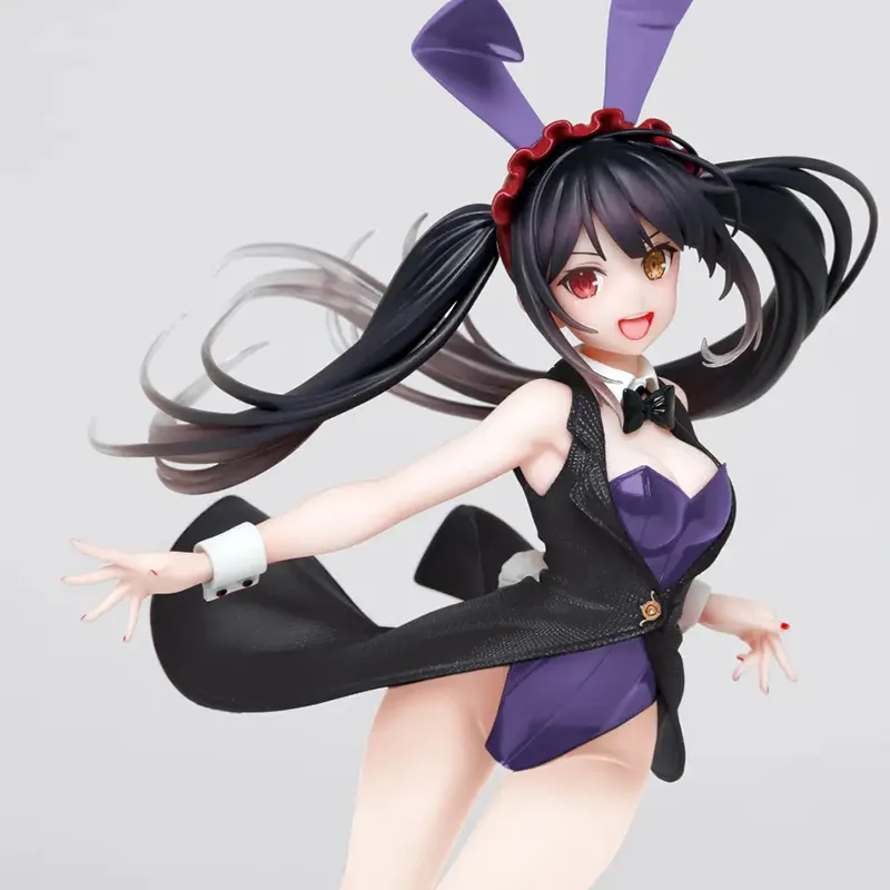 TAITO Kurumi Tokisaki Date A Live, Bunny Girl Ver. Bonus Gifts 20cm-1