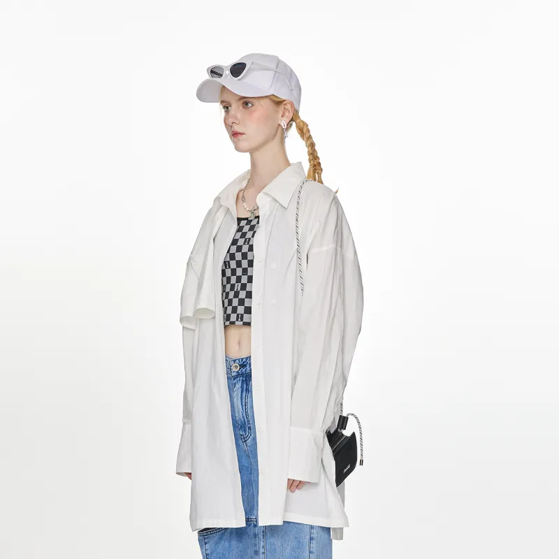 Guuka Shirts Women's White-5