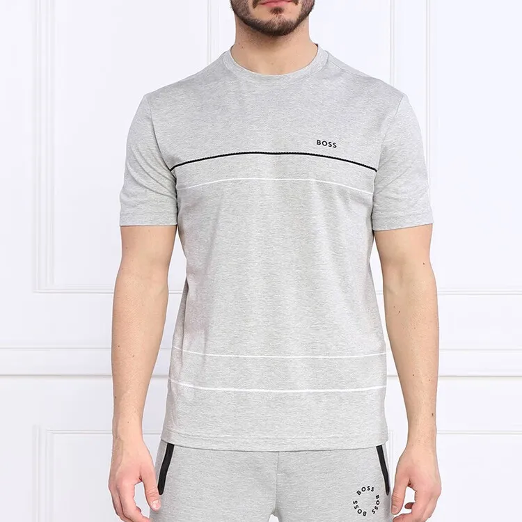 HUGO BOSS T Shirts Men Gray-2