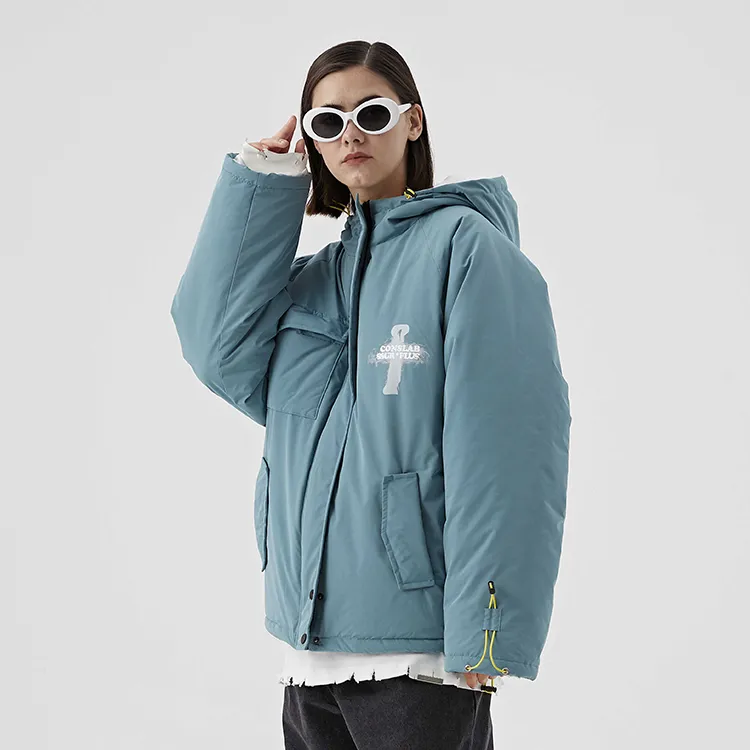 ICONS Lab Puffer Jacket Winter Unisex-12
