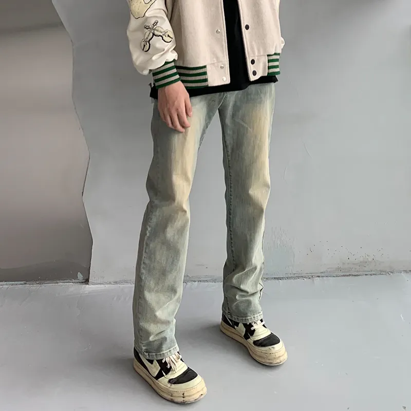 KREATE DENIM Washing Process Series Jeans Unisex-6