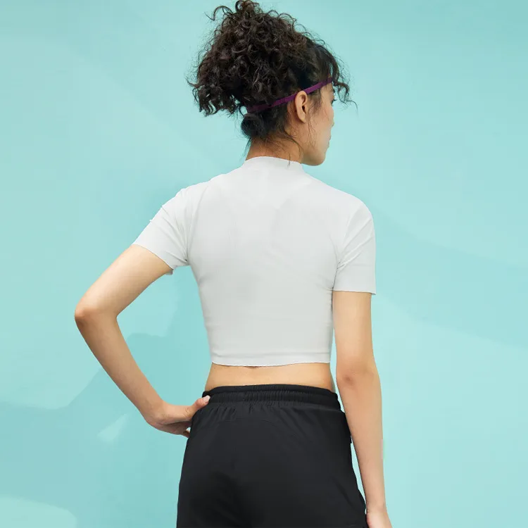 Reebok Crop Tops Women's White-1
