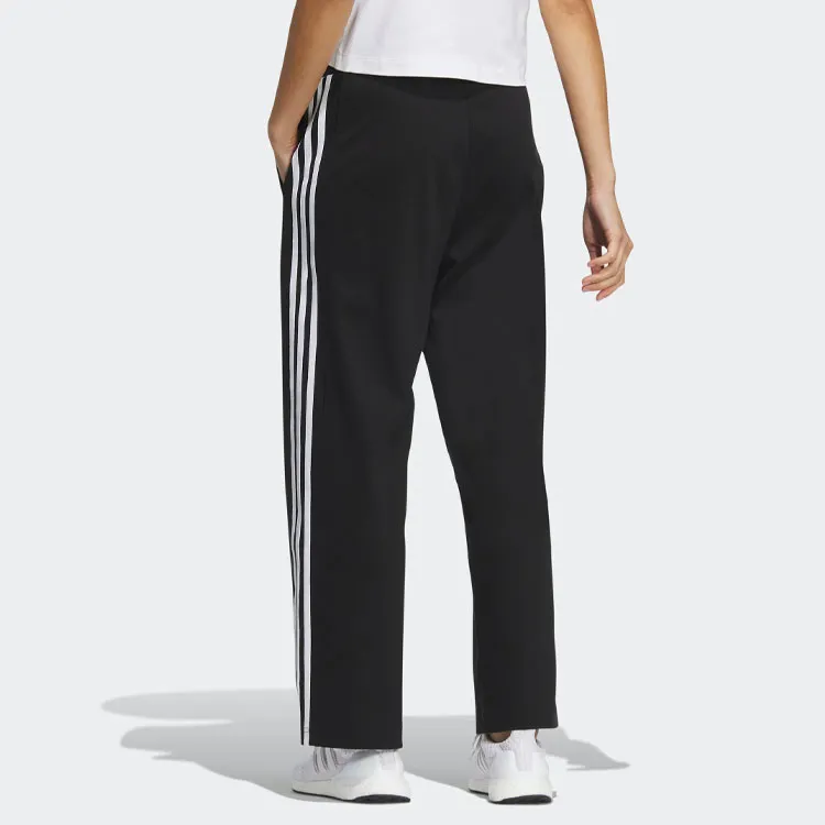 Adidas Adidas X SEEBIN Co branded SS23 Knitted Sports Pants Women's Black-1
