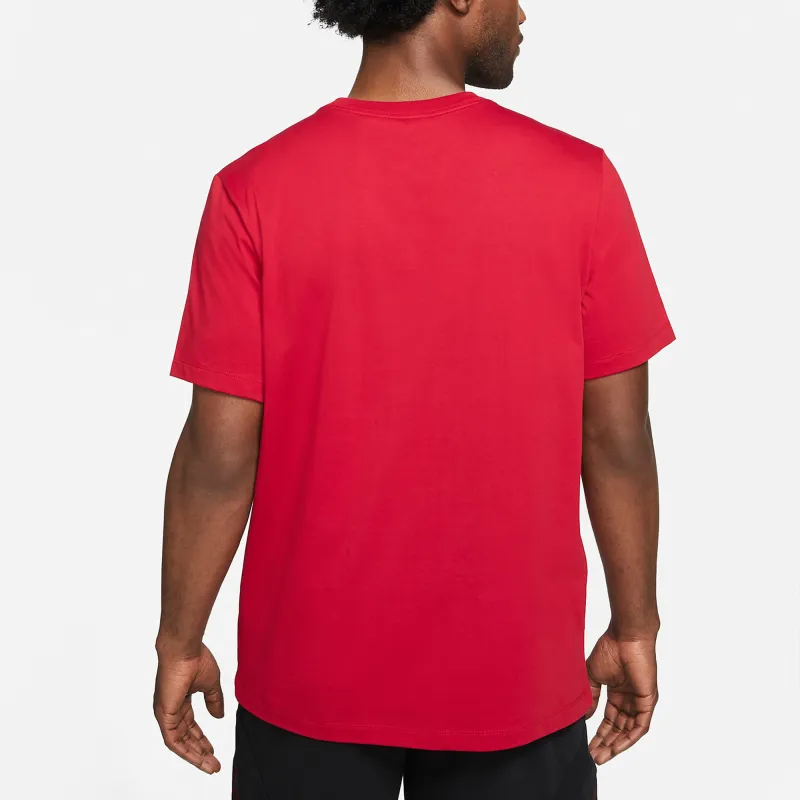 Jordan T Shirts Men Red-3